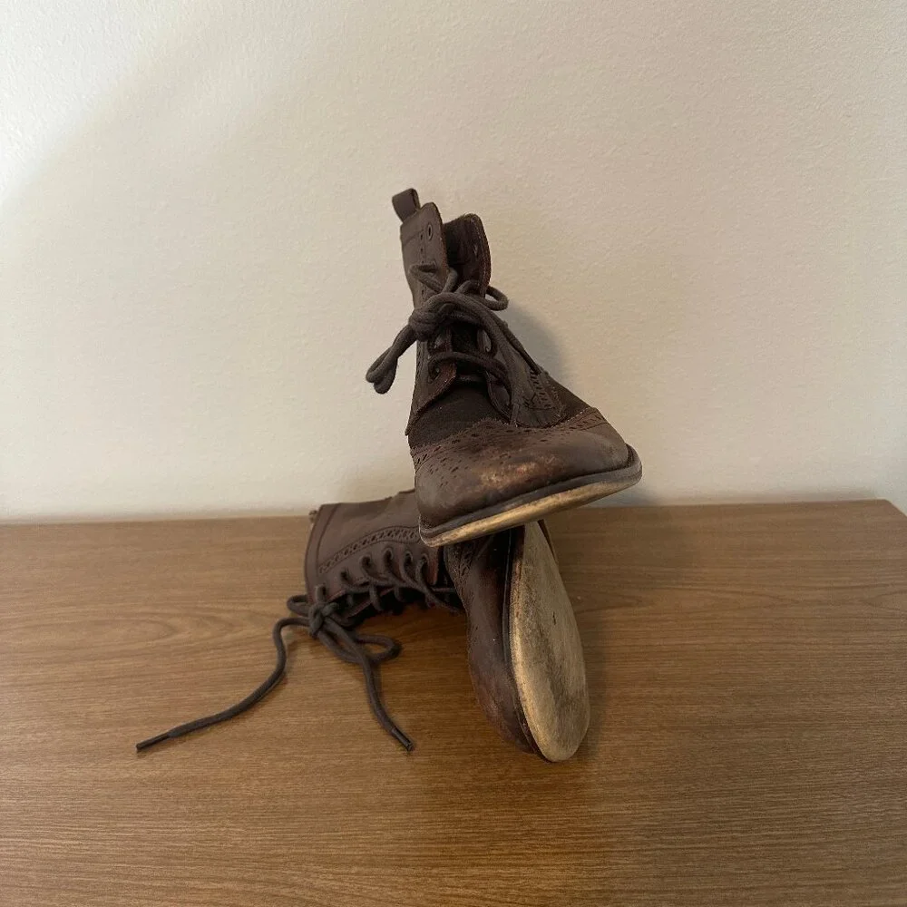 Aldo - Wingtip Boots (brown) - Picture 5 of 14